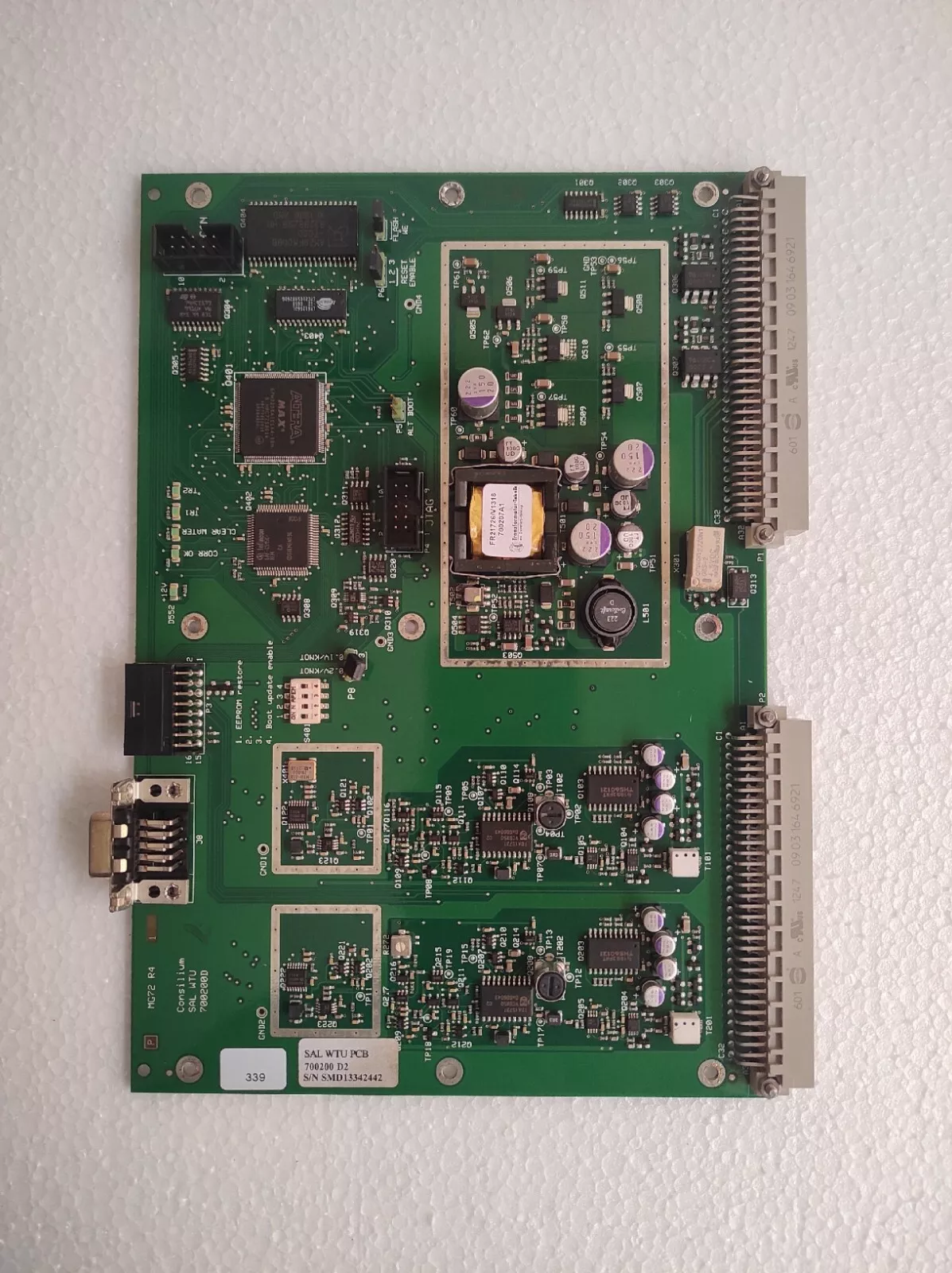 Consilium sal wtu / SAL WTU 700200D PCB Board